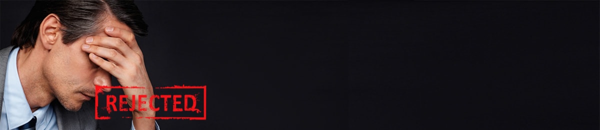 Rejected for having bad credit history?